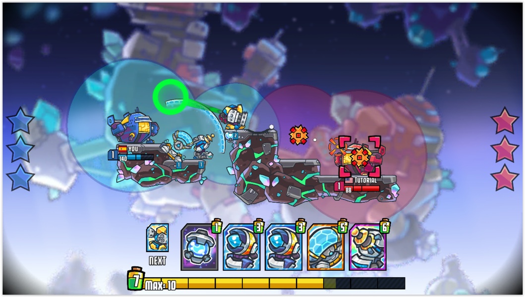 Cosmic Showdown - Preview 6