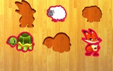 Kids Animal Puzzle Educational screenshot 1