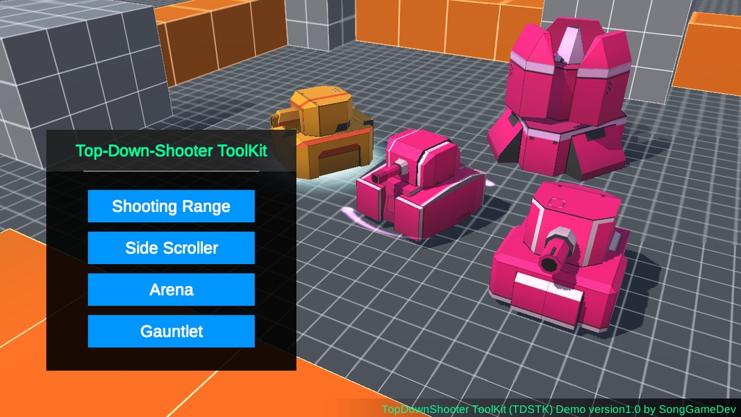 Small tank - Preview 3