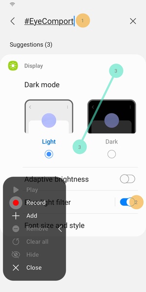 Bixby Routines - Preview 1