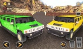 Multi Limo Offroad City Taxi Driving screenshot 14