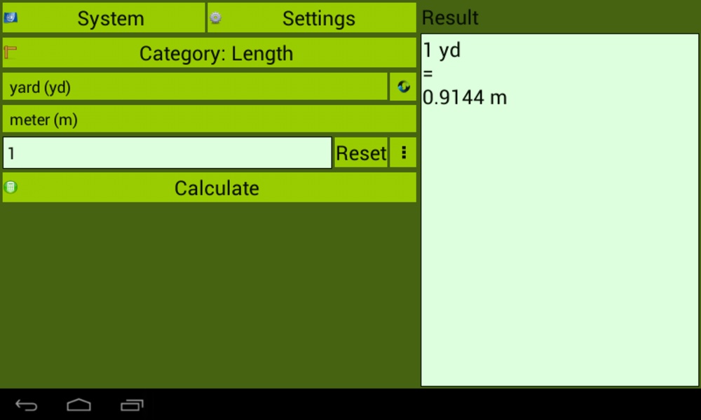 Unit and Currency Converter - Preview 14
