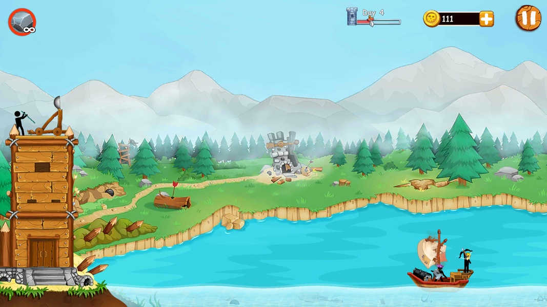 The Catapult: Clash with Pirates - Preview 5