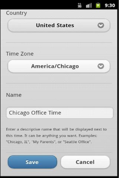 Time Zones - Preview 1