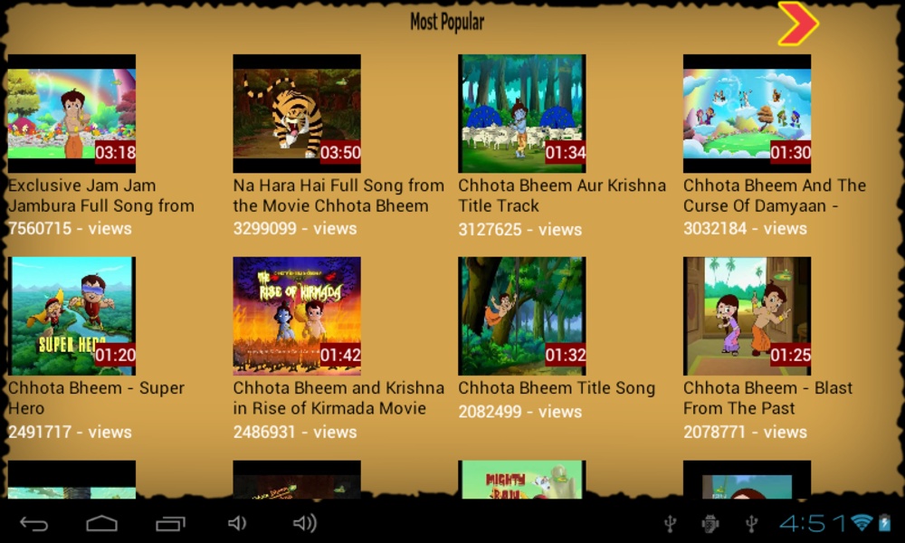 ChhotaBheemVideos - Preview 2