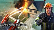 City Rescue: Fire Engine Games screenshot 10