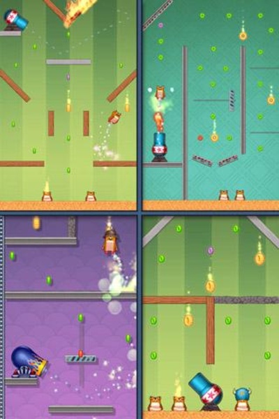 Hamster Cannon Free - Preview 2