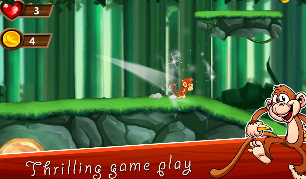 Monkey Adventures Run - Preview 4
