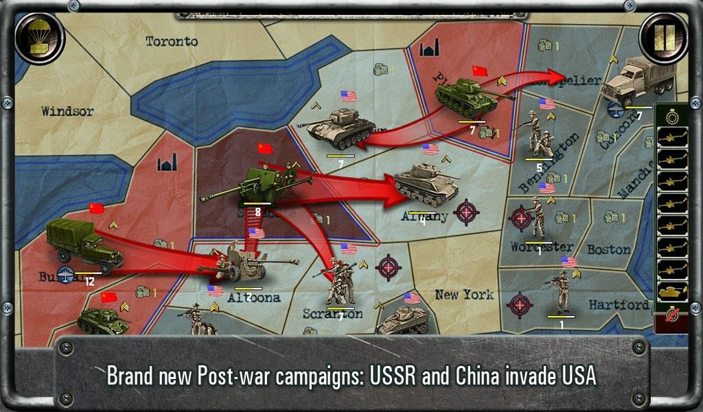 Strategy & Tactics: USSR vs USA - Preview 8