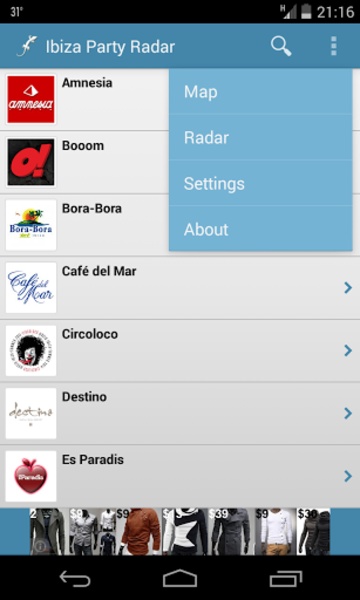 Ibiza Party Radar - Preview 3
