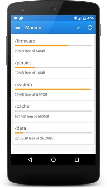 Storage Partitions - Preview 4
