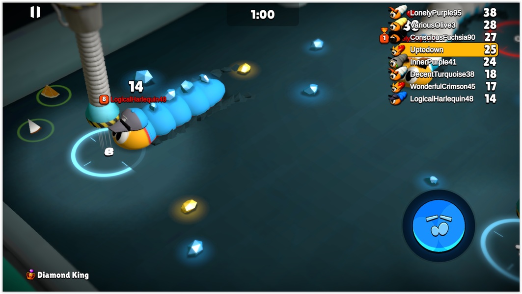Wacky Worms - Preview 1