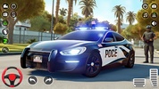 NYPD Police Car Driving Games screenshot 2