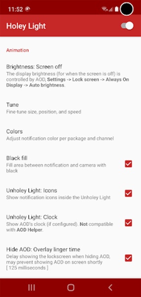Holey Light - Preview 3