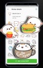 Mochi Peach Cat Stickers whats screenshot 1