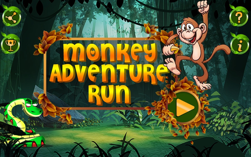 Monkey Adventures Run - Preview 10