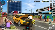 City Taxi Simulator Car Drive screenshot 5