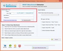 Softaken IMAP Attachment Extractor screenshot 2