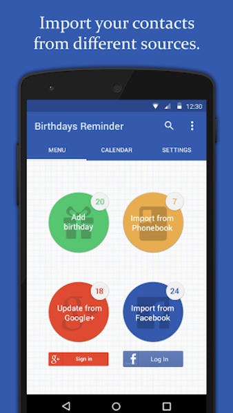 Birthdays Reminder - Preview 7