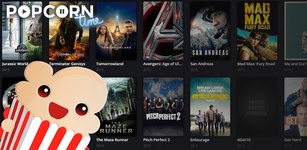 Hình ảnh đặc trưng Popcorn Time