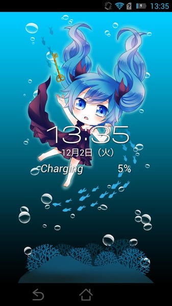 Lockscreen ver.HatsuneMiku - Preview 4