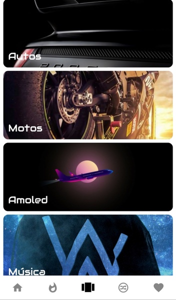 Super Amoled Wallpapers - Preview 2