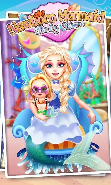 Mermaids Newborn Baby Doctor - Preview 4