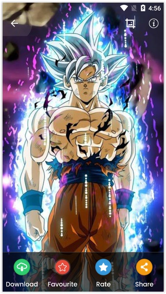 Super Saiyan WP - Preview 2
