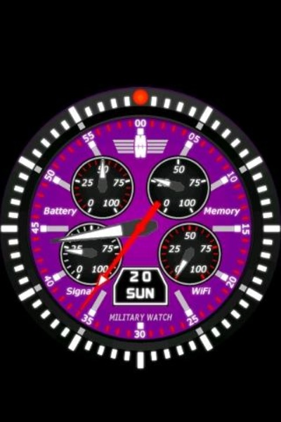 Military Watch Wallpaper 1 - Preview 2