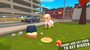 Hungry Baby Big Fat Simulator screenshot 1