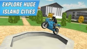 Police Bike City Driving screenshot 3