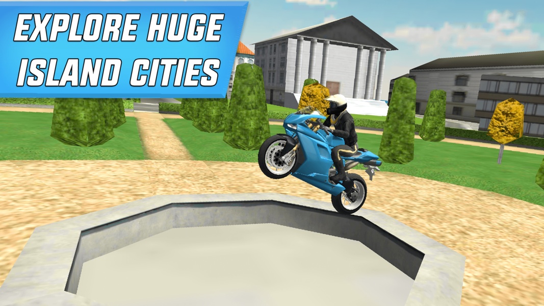Police Bike City Driving - Preview 3