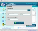 FreeMP3Get screenshot 2