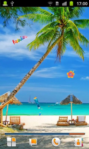 Paradise Live Wallpaper - Preview 1