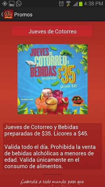 Las Alitas - Preview 2