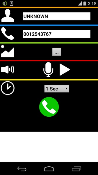 Fake Call Real Voice - Preview 4