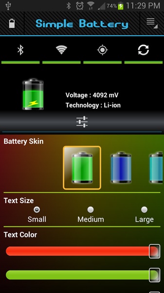Simple Battery - Preview 2