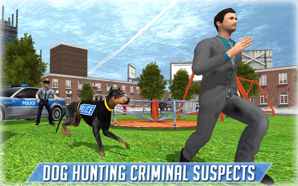 Police Dog Criminal Chase - Preview 4