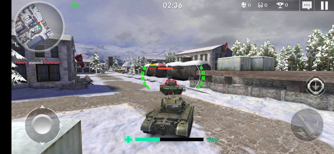 Tank Warfare - Preview 3
