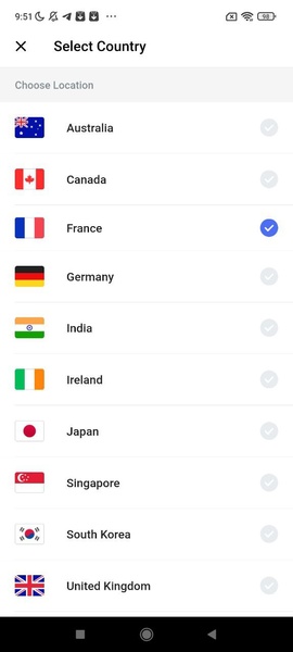 Veilduck VPN - Preview 2