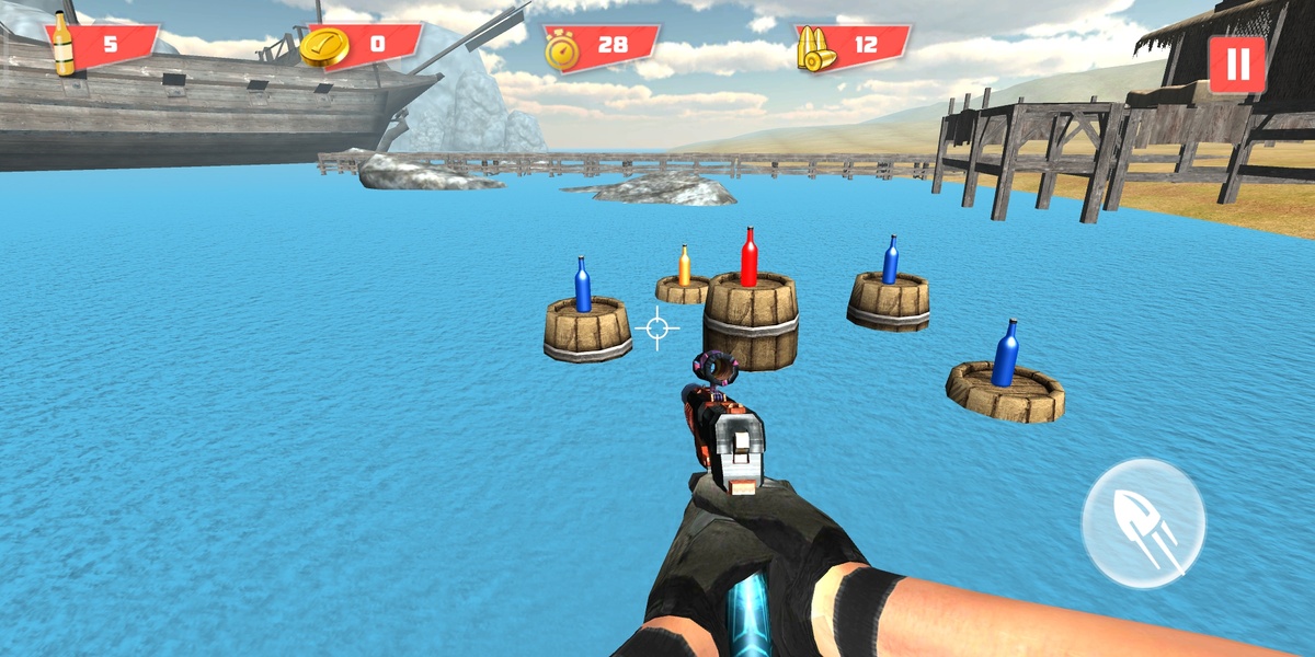 Bottle Shooter Expert - Preview 1