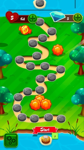 Crush Candy Garden - Preview 8