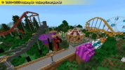 Amusement park for minecraft screenshot 2