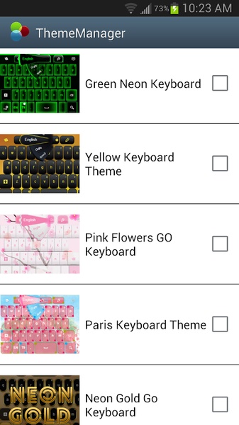 Keyboard Theme Manager - Preview 2