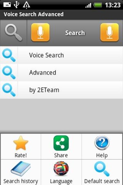 Voice Search Advanced - Preview 3