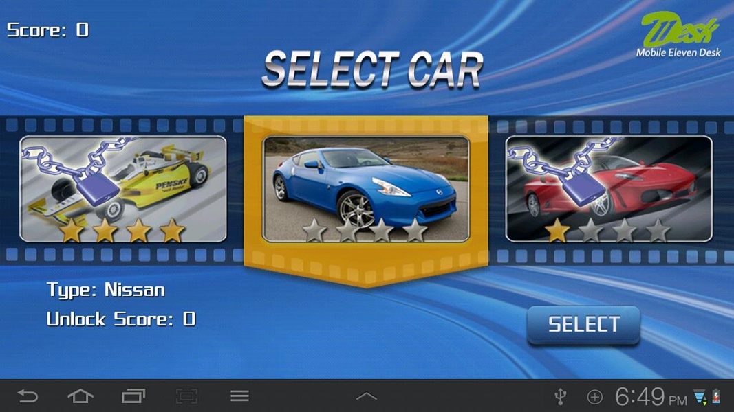 Easy Car Racing Free - Preview 5