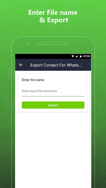 Export Contacts for WhatsApp - Preview 11