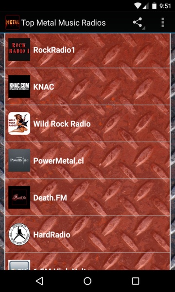 Top Metal Music Radios - Preview 7
