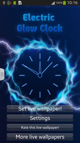 Electric Glow Clock - Preview 6