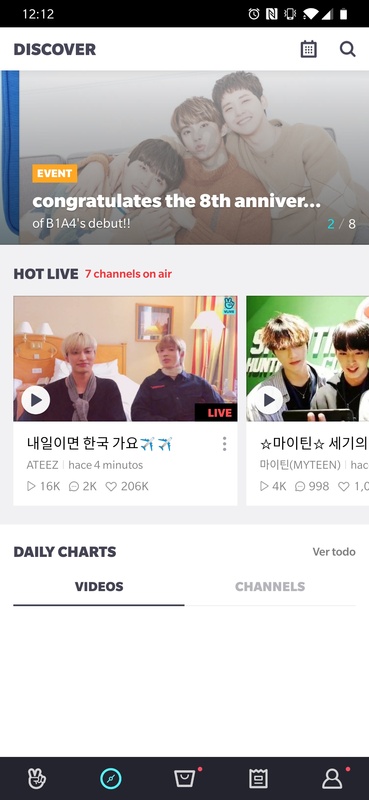 V Live Star Live App 5 5 0 Para Android Descargar